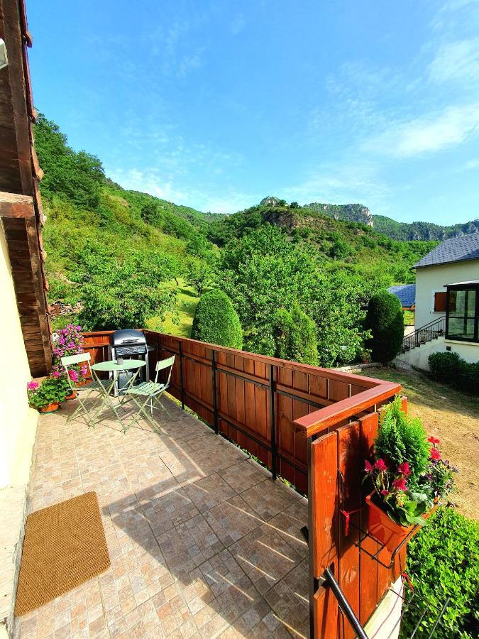 La Borda Du Tarn - Montagne Et Riviere Hotel Les Vignes Exterior photo